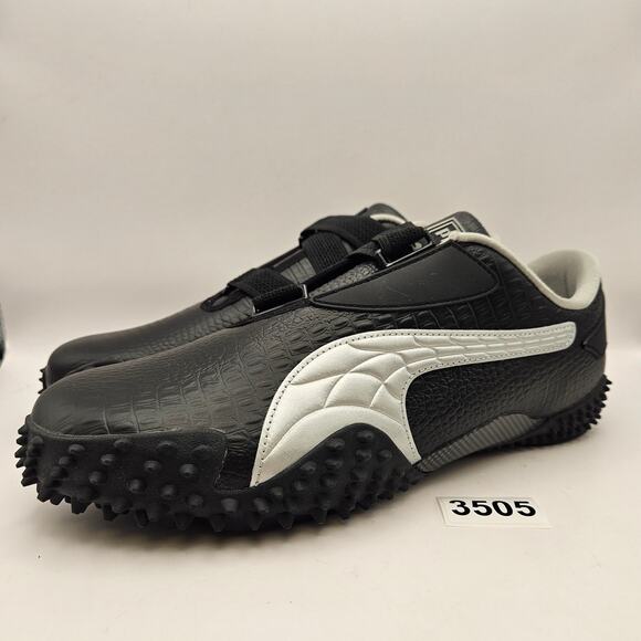 PUMA X A$AP ROCKY Other - PUMA X A$AP ROCKY MEN'S 10.5 BLACK CROC MOSTRO 404408-01 SILVER CARBON NWOB
